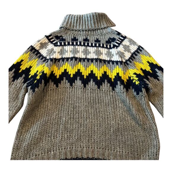 John & Jenn By Line Mason Sweater in Neon Lights Size S - Picture 2 of 4